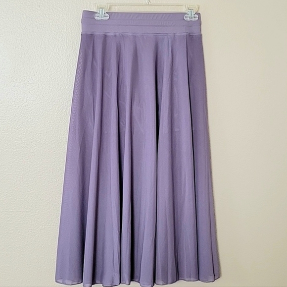 Halara Womens Breezeful High Waisted Split 2 in 1 Flowy Quick Dry Maxi Skirt - Picture 3 of 5